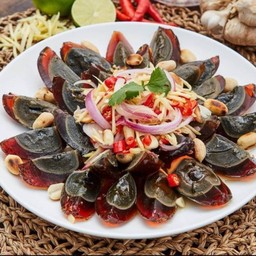 ยำไข่เยี่ยวม้า