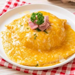 ข้าวไข่ข้นทรงเครื่อง แม่ครัวใหญ่