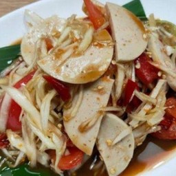 ตำหมูยอ