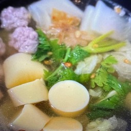 ต้มจืดเต้าหู้หมูสับ