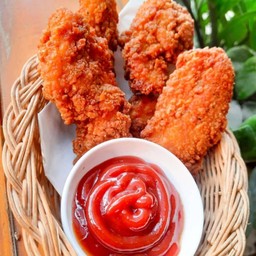 สันในไก่กรอบ