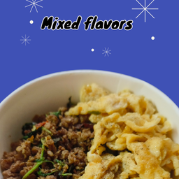 วาฟเฟิล บ้านกะเพรา