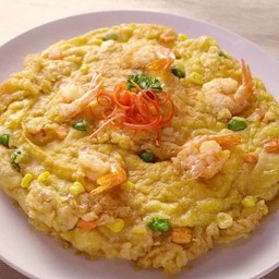 ไข่เจียวทอด แม่ครัวใหญ่