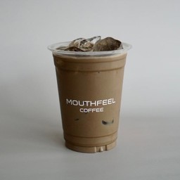 Hojicha latte