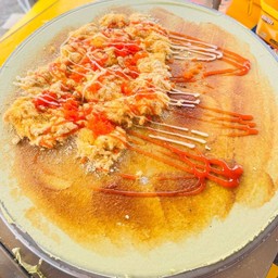 พริกเผา+ไก่หย่อง