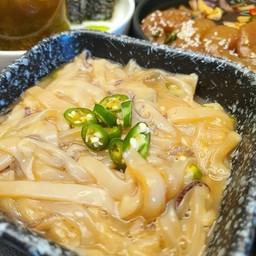 หมึกดองวาซาบิ 80 กรัม ( แพค )