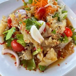 ยำแมงกระพรุน.