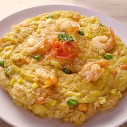 ข้าวไข่เจียวทรงเครื่องเลิศรส แม่ครัวใหญ่