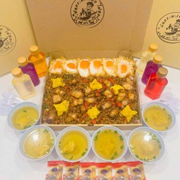 โปรยกก๊วน 6 XL JUMBO ชวนเพื่อนกินข้าว 6 คน แม่ครัวใหญ่