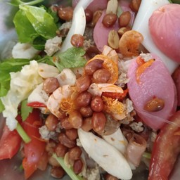 ยำวุ้นเส้นธรรมดา