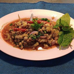 ลาบหมู
