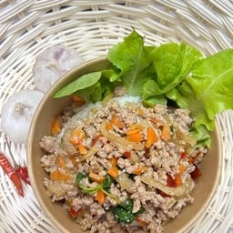 ร้านน้องต้นข้าวข้าวกะเพรา