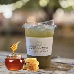 ชาเขียวน้ำผึ้ง - Rest Awhile