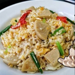 ข้าวผัดถาด หมูยอ แม่ครัวใหญ่