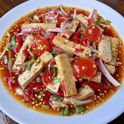 ยำยออุบลไข่แดง