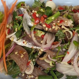 ยำปลากุแล(กุแลพล่า)