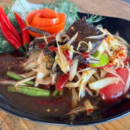 ตำปูปลาร้า