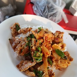 พริกแกงหน่อไม้ดองหมู & ไก่