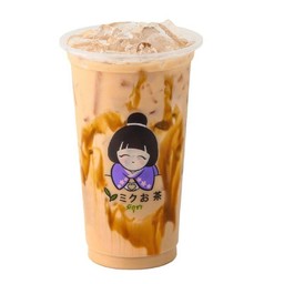 ชานมสดคาราเมล