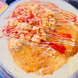 พริกเผา+ไก่หย่อง+ปูอัด