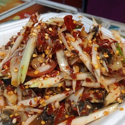 ตำหอยเชอรี่