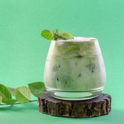 Matcha Mint Latte  [ มัทฉะมิ้นท์ลาเต้ ]
