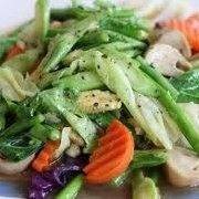 ผัดผักรวม แม่ครัวใหญ่