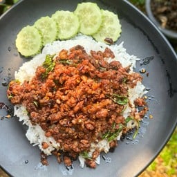 หมูทอดอร่อยมาก ภัทรภรโภชนา สูตรหาดใหญ่ ตลาดทุ่งลม