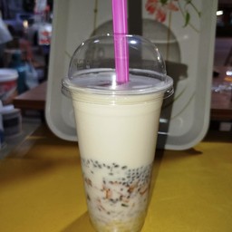 เต้าหู้นมสดทรงเครื่องเย็น