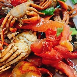 ตำเหลาปูนาขาเกสุกกรอบ