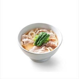 อุด้งร้อน ในซุปหมูชาบู (ถ้วยเล็ก)