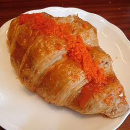Salted Egg Croissant