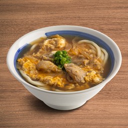 อุด้งไก่ราดไข่