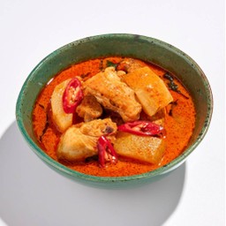 แกงไก่ฟักเขียว