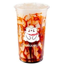 ชาไข่มุก ตลาดบ้านสวน