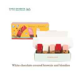 Chocolate covered Brownie & Blondies set