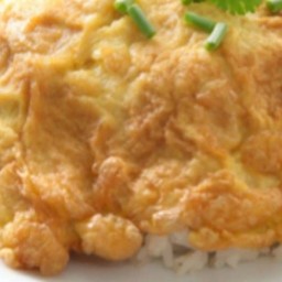 ข้าวไข่เจียวหมูสับ