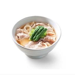 อุด้งร้อน ในซุปหมูชาบู