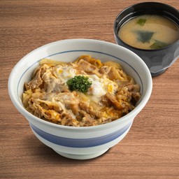 ข้าวหน้าหมูราดไข่