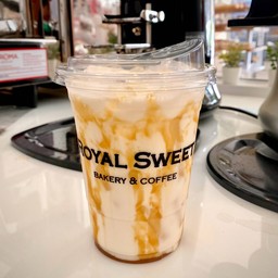 นมสดคาราเมล (เย็น)