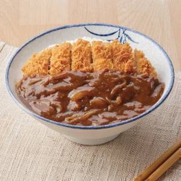 Tonkatsu Curry with Rice