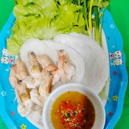 เมี่ยงกุ้ง ( กุ้งขาว )