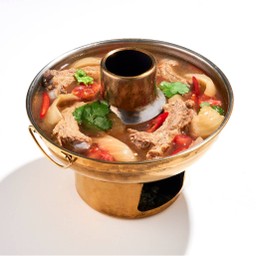 เกี๊ยมฉ่ายต้มซี่โครงหมู M