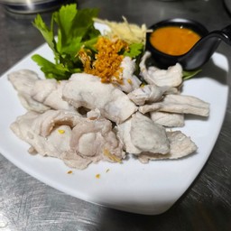 ลวกจิ้มปลา