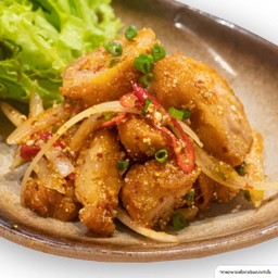 ยำไก่แซ่บ