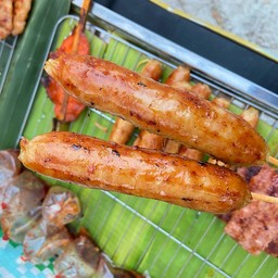 ไส้กรอกข้าวหมู