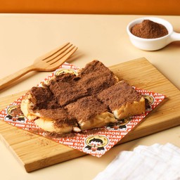 ขนมปังปิ้งโอวัลติน