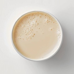 นมคาราเมล (ร้อน)