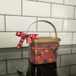 Mini Cookie Red Velvet White Choc