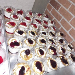 แครกเกอร์บลูเบอรี่ครีมชีส